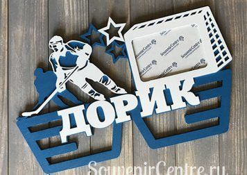 Медальница хоккей индивидуальная 50смх35см синяя (Medalnutsa-0602-527) doub_0702Medalnitsa_hokey_790_9 фото