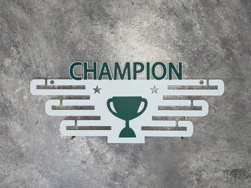 Медальниця без виду спорту індивідуальна 50смх35см біла (Medalnutsa-0602-904) doub_07020602Medalnitsa_bezvida_790_4 фото