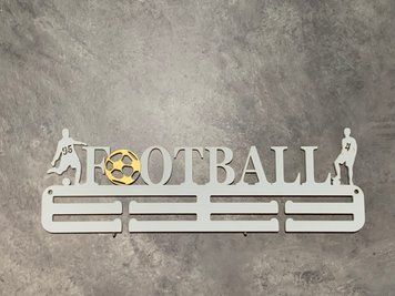 Медальниця футбол 50смх35см біла (Medalnutsia-48) doub_Medalnitsa_football_790_7 фото